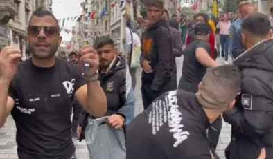 İstiklal Katliamı İle Dalga Geçen Araplardan Biri Gözaltına Alındı…
