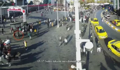 İşte İstiklal Caddesi Bombacısının Yeni Görüntüleri…