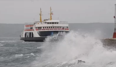 Çanakkale’de Eğitime Fırtına Engeli…