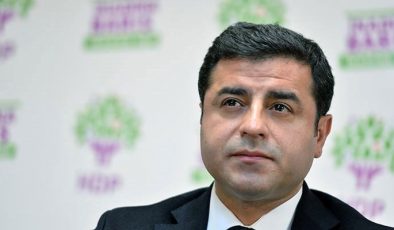 Demirtaş, AKP-HDP Görüşmesi İçin: HDP’yi Kimse Yok Sayamaz…