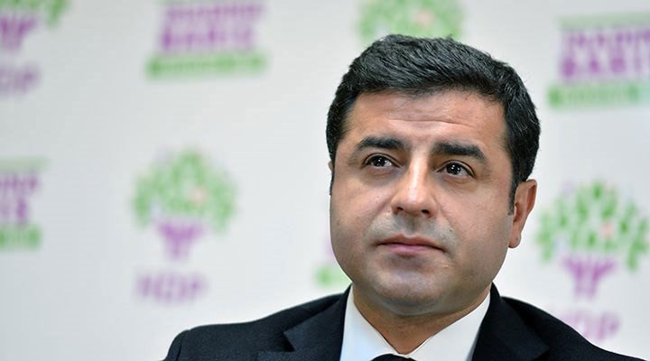 Demirtaş, AKP-HDP Görüşmesi İçin: HDP’yi Kimse Yok Sayamaz…