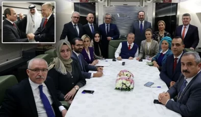 Erdoğan’ın Sisi İle Fotoğrafa Akılalmaz Savunması…