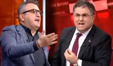 Ersan Şen,Cem Küçük’e: Sana Göre Almanya’da Millet Donla Geziyor…