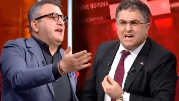 Ersan Şen,Cem Küçük’e: Sana Göre Almanya’da Millet Donla Geziyor…