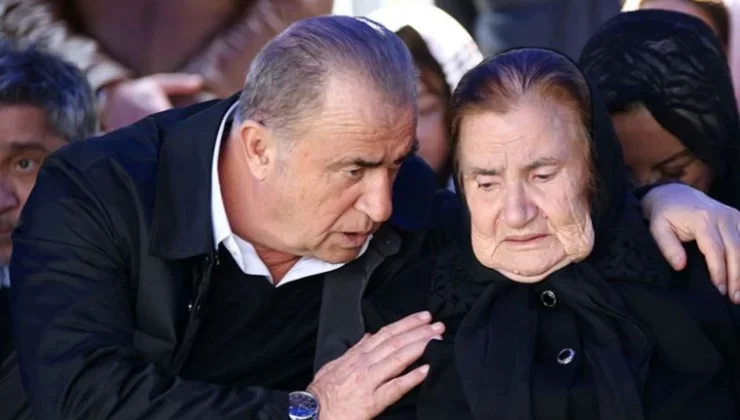 Fatih Terim’in Annesi Nuriye Terim Hayatını Kaybetti…