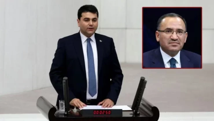 Gültekin Uysal’dan Bekir Bozdağ’a Sert Yanıt…