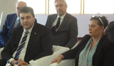 Gültekin Uysal, Özlem Çerçioğlu’nu Ziyaret Etti…