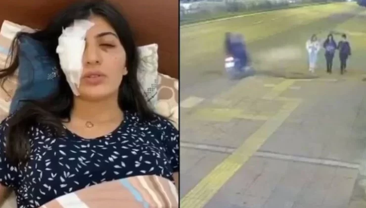 Mersin’de Yolda Yürüyen Kadınlara Motosikletli Saldırı…
