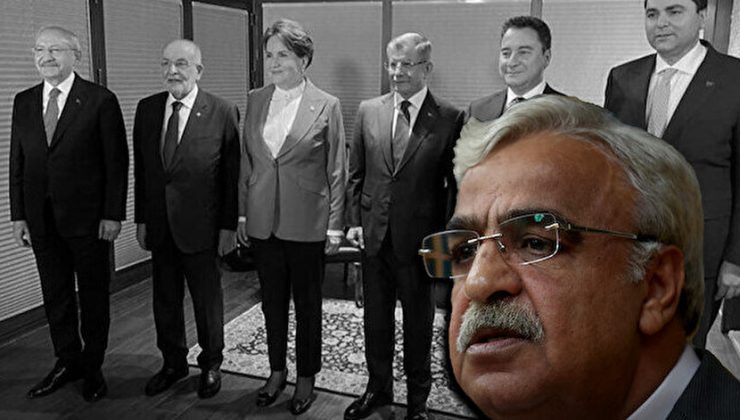 HDP, Altılı Masa Adayına Destek Şartlarını Açıkladı…