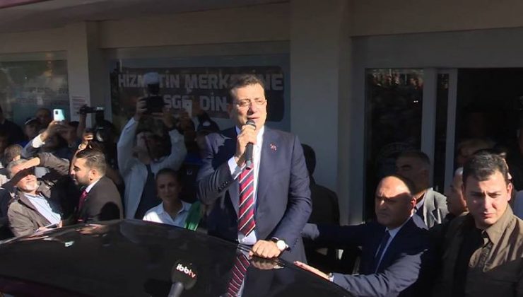 İmamoğlu: Müdahaleler Olabilir…