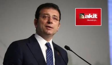 Yeni Akit, İmamoğlu’nu Hedef Alayım Derken Baltayı Taşa Vurdu…