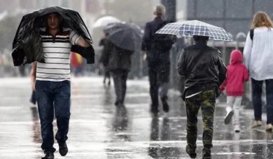 Meteoroloji’den İstanbul Dahil 17 İl İçin Sarı Kod…