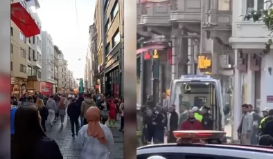 Siyasilerin İstiklal Caddesi Patlaması İle İlgili Açıklamaları…