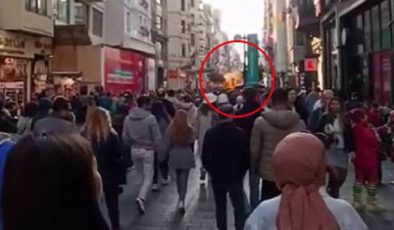 İstiklal Caddesi’nde Patlama…4 Ölü 38 Yaralı Var…
