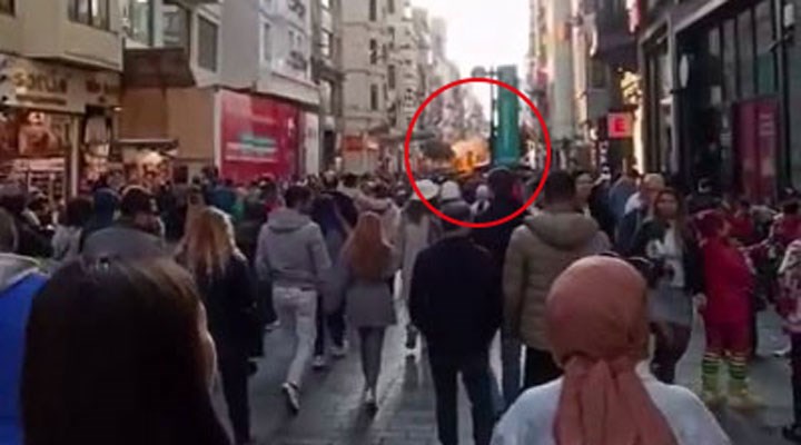 İstiklal Caddesi’nde Patlama…4 Ölü 38 Yaralı Var…