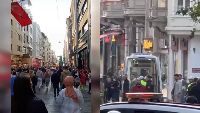 Siyasilerin İstiklal Caddesi Patlaması İle İlgili Açıklamaları…