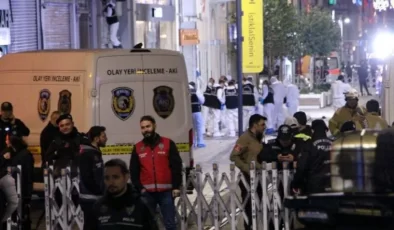 İstiklal Caddesi’ndeki Bombalı Saldırı Şüphelisi Suriye’de Yakalandı…