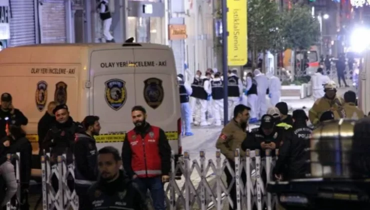 İstiklal Caddesi’ndeki Bombalı Saldırı Şüphelisi Suriye’de Yakalandı…