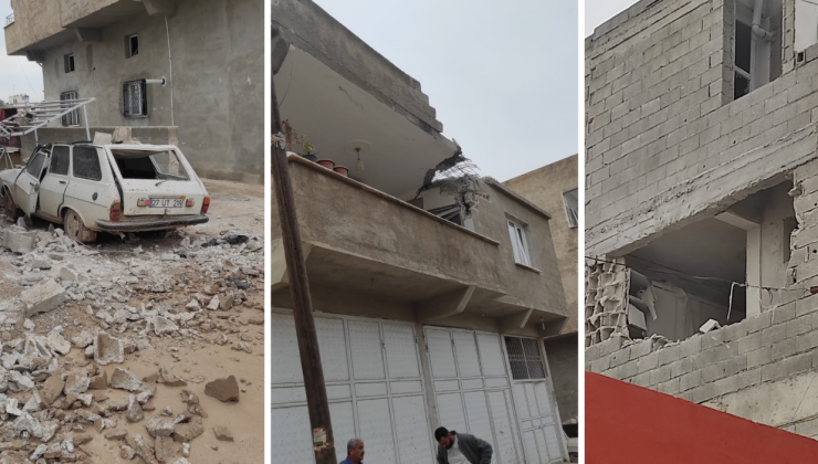 Karkamış’a Roket Saldırı…