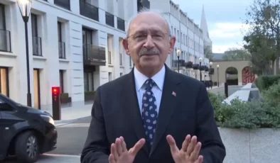 Kılıçdaroğlu: Ey Çeteler Kaçmayı Düşündüğünüz Sokaktayım…!