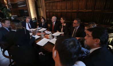 Kemal Kılıçdaroğlu, Londra’da Temaslarına Başladı…