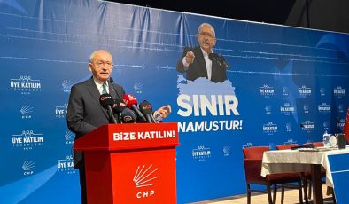 Kılıçdaroğlu’nun Kilis Çıkarması: Sınır Namustur…!