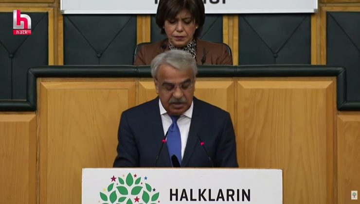 Sancar: Bu hükümetin Başı Soylu mu, Siz Misiniz Karar Verin…