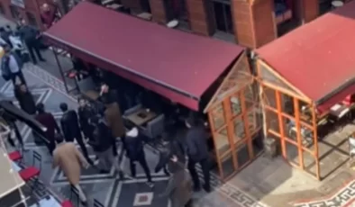 Ülkücüler Kadıköy Nazım Hikmet Kültür Merkezi’ne saldırdı