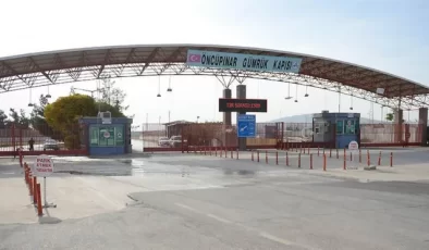 Öncüpınar Sınır Kapısına Roketli Saldırı