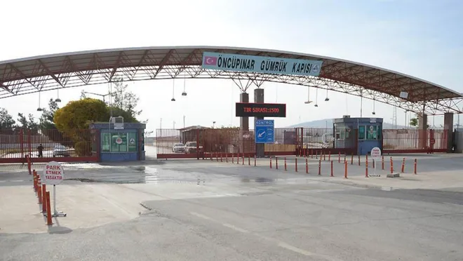 Öncüpınar Sınır Kapısına Roketli Saldırı