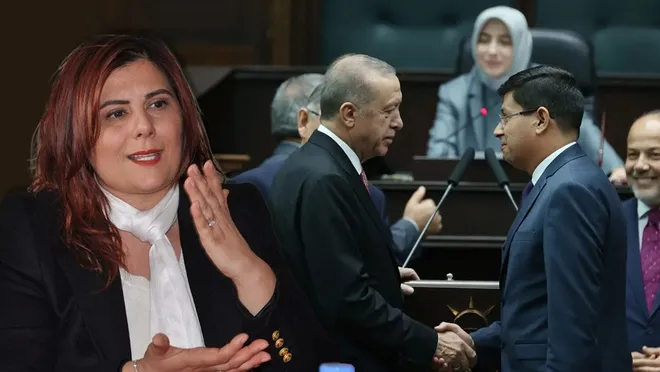 Topuklu Efe’den AKP’ye Katılan Özcan’a Çok Sert Tepki…