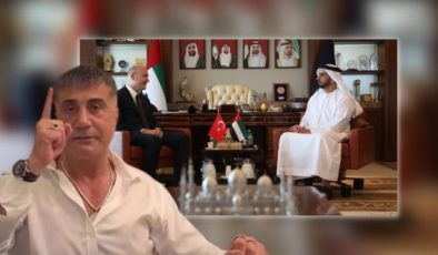 Sedat Peker, Soylu’nun BAE Ziyaretinden Haberdar Edilmiş…