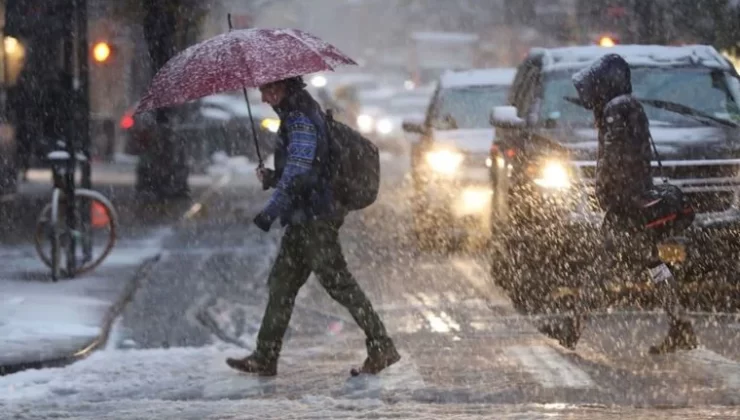 Meteoroloji Uyardı: Sağanak,Kar,Kuvvetli Rüzgar…