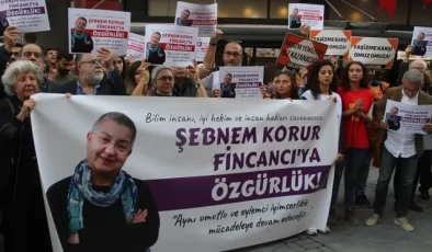Şebnem Hocamız Serbest Bırakılsın…