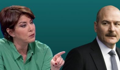 Şirin Payzın, Süleyman Soylu’ya Cevap Verdi…