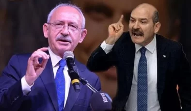 Süleyman Soylu, Kılıçdaroğlu’na Ağır Sözlerle Hakaret Etti…