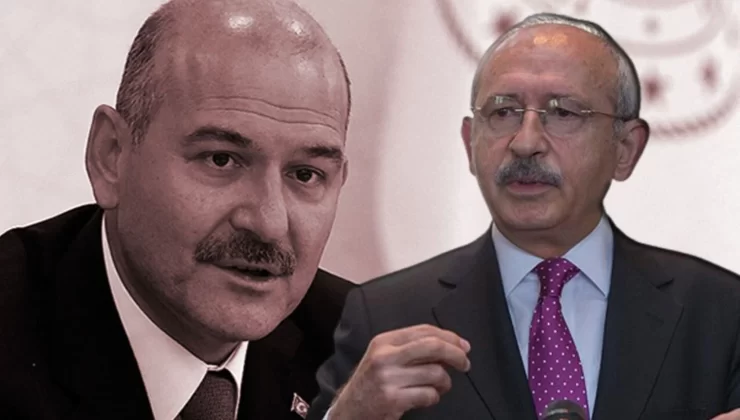 Soylu’dan Kılıçdaroğlu’nun İddialarını Doğrular İtiraf…
