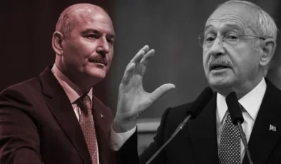 CHP’den, Süleyman Soylu’ya Çok Sert Tepki…