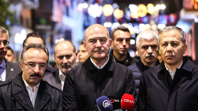 Süleyman Soylu: Bombayı Bırakan Kişi Yakalandı…