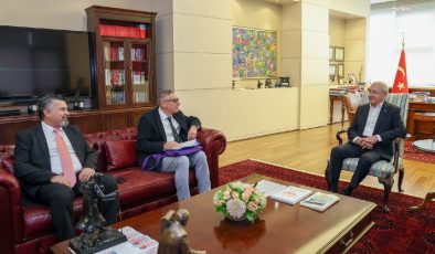 TTB ve KESK, Kılıçdaroğlu İle Görüştü…