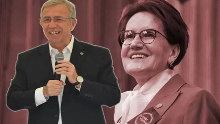 Akşener’den Mansur Yavaş’a Adaylık Mesajı…