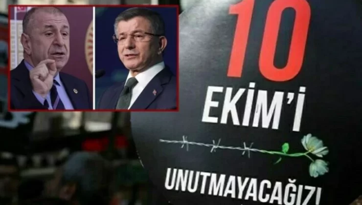 10 Ekim Katliamı: Ahmet Davutoğlu ve Ümit Özdağ Ne Biliyor?