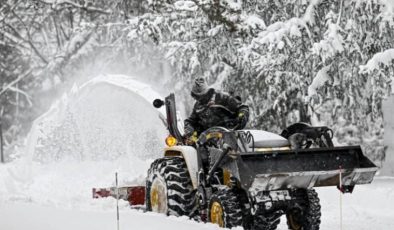 ABD’de Dondurucu Kar Fırtınası 48 Can Aldı…