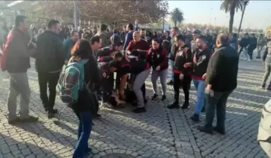 HDP’li Başkan Gözaltına Alınırken Kalp Krizi Geçirdi…