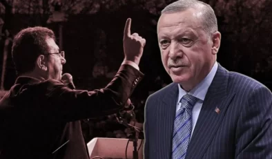 Erdoğan’ın Saray’daki İmamoğlu Zirvesine Bir Bakan Katılmış…