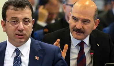 İmamoğlu’ndan Soylu’ya Jet Yanıt: Hodri Meydan…