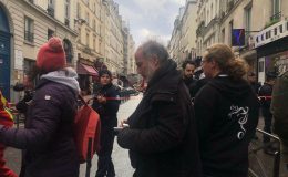 Paris’te Ahmet Kaya Kültür Merkezine Silahlı Saldırı