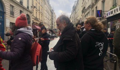 Paris’te Ahmet Kaya Kültür Merkezine Silahlı Saldırı