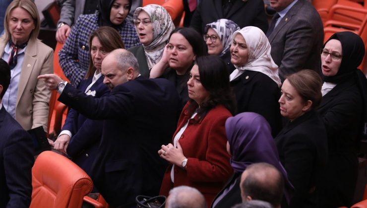 Meclis’te Zindaşti, Zarrab ve Damat Sloganları Tansiyonu Yükseltti…