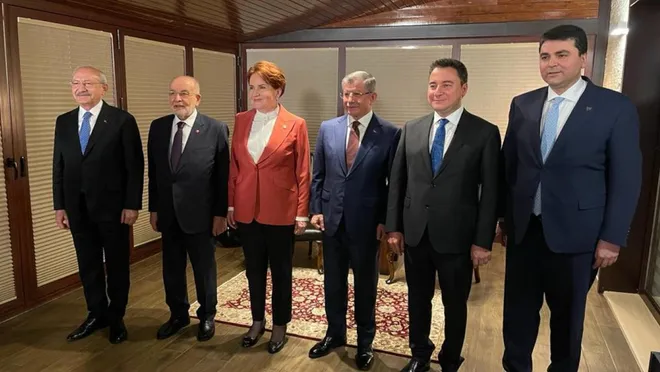 Altılı Masa’nın 10.Toplantısının Tarihi Belli Oldu…